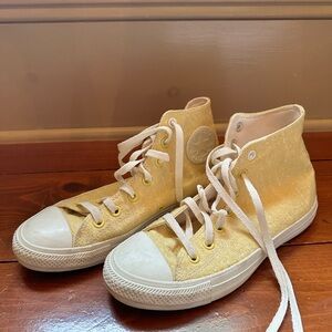 Women’s Yellow Converse Sneakers